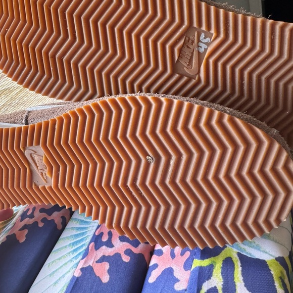 Brown Suede Sneakers - Picture 4 of 5